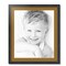 ArtToFrames 24x28" Matted Picture Frame with 20x24" Single Mat Photo Opening Framed in 1.25" Black and 2" Mat (FWM-4083-24x28)